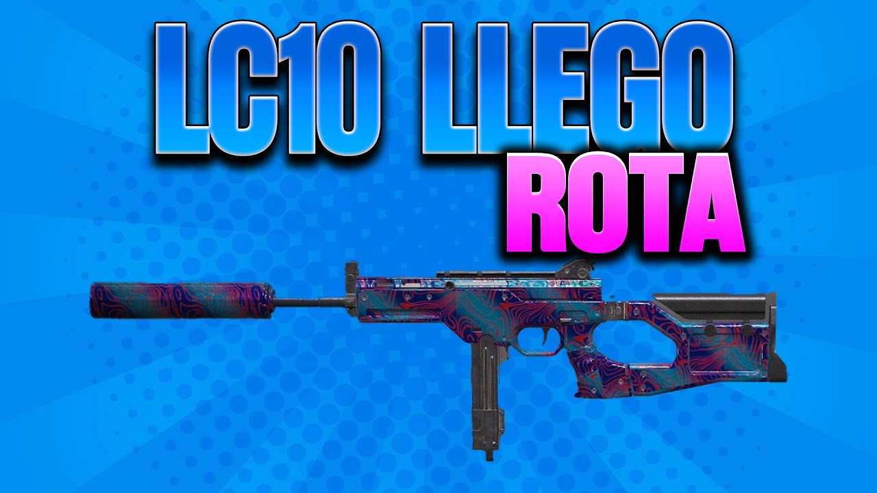 LA NUEVA LC10 ESTA ROTISIMA 🔥😱