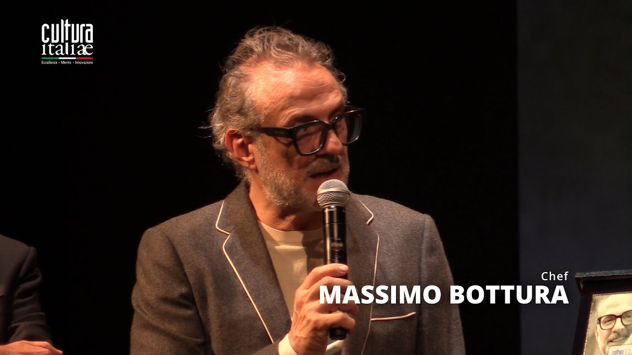 MASSIMO BOTTURA | Chef - La cucina italiana come patrimonio UNESCO