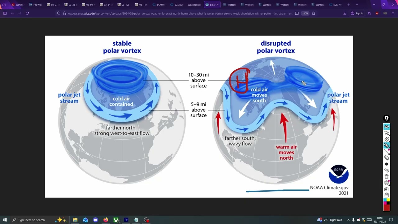 UK Weather Update :: How Cold Will It Get Next Week + What is an SSW? (13/11/2025)