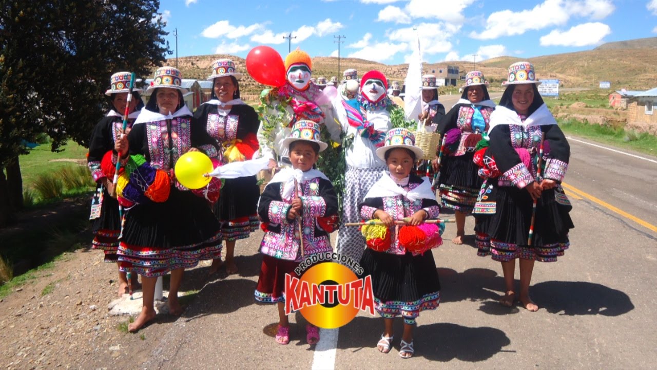 Carnaval de Santiago de Pupuja - Centro Poblado Mataro Chico - Solterita Munakusqay