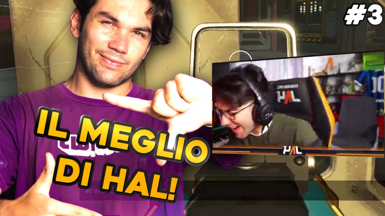 IL MEGLIO DI HAL! Best & Funny Moments #3