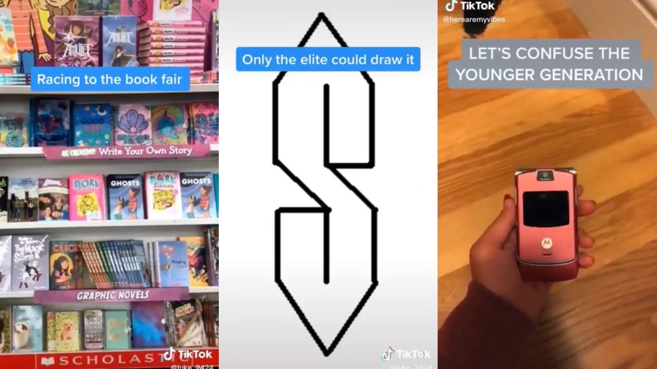 Tiktoks That Will Remind You Of Childhood