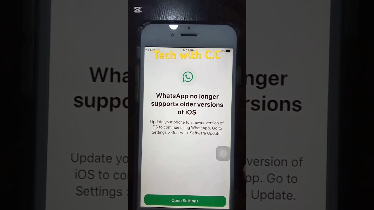 Get WhatsApp Working on Outdated iPhones in 2025 #install WhatsApp on Unsupported iOS Devices Easily