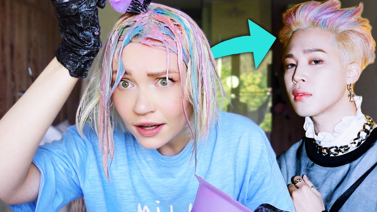 Dyeing My Hair Like Jimin in BTS' Butter