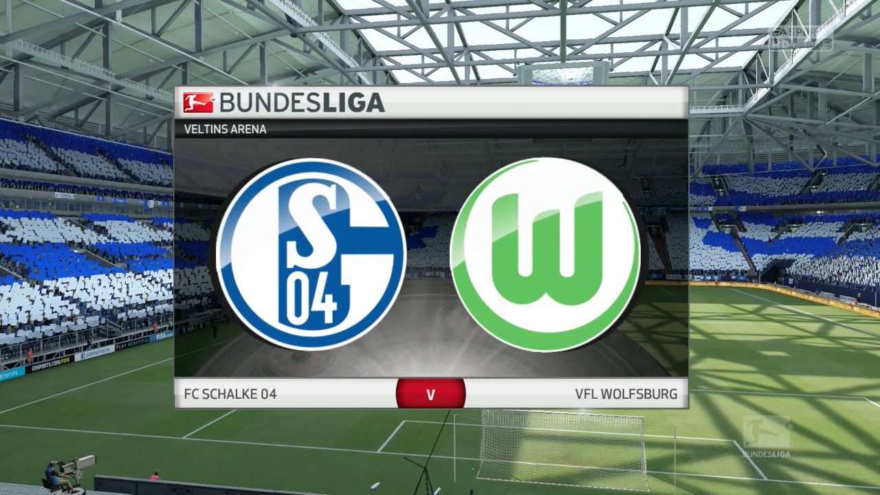 FIFA 16 - FC Schalke 04 vs. VfL Wolfsburg @ Veltins-Arena