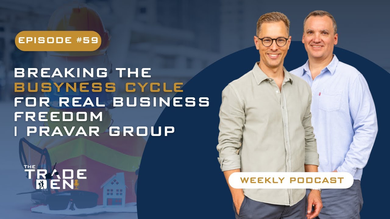 Breaking The Busyness Cycle For Real Business Freedom | Pravar Group