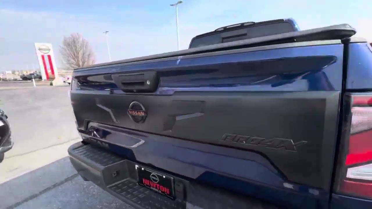 2021 Nissan Titan PRO-4X 4WD