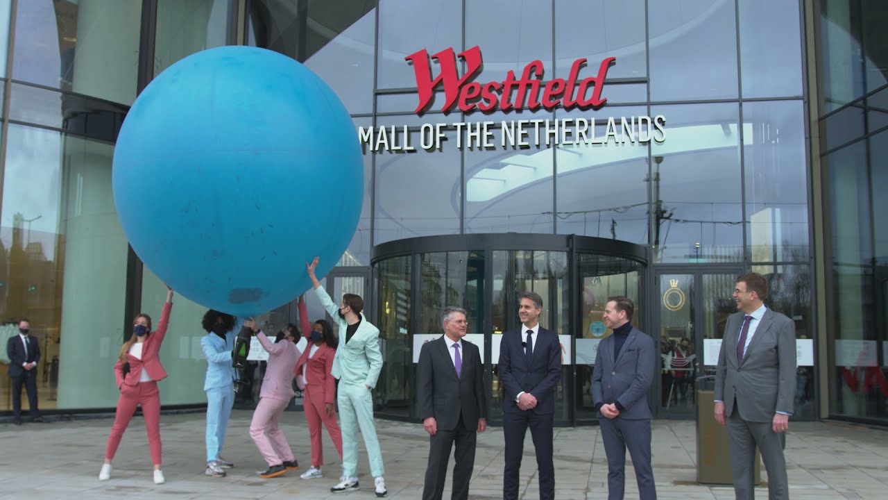 Opening Westfield Mall of the Netherlands - 18 maart 2021