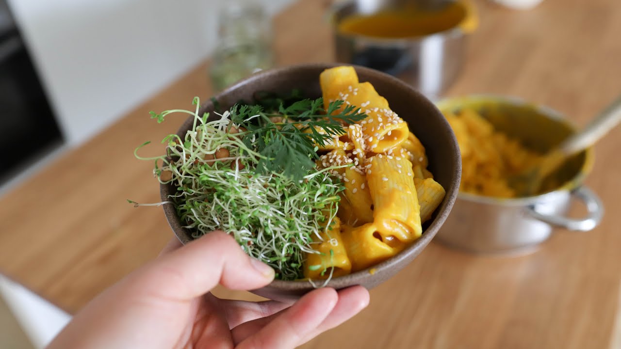 Vegan Creamy Mac & Cheese | Regional und saisonal | Einfaches Rezept