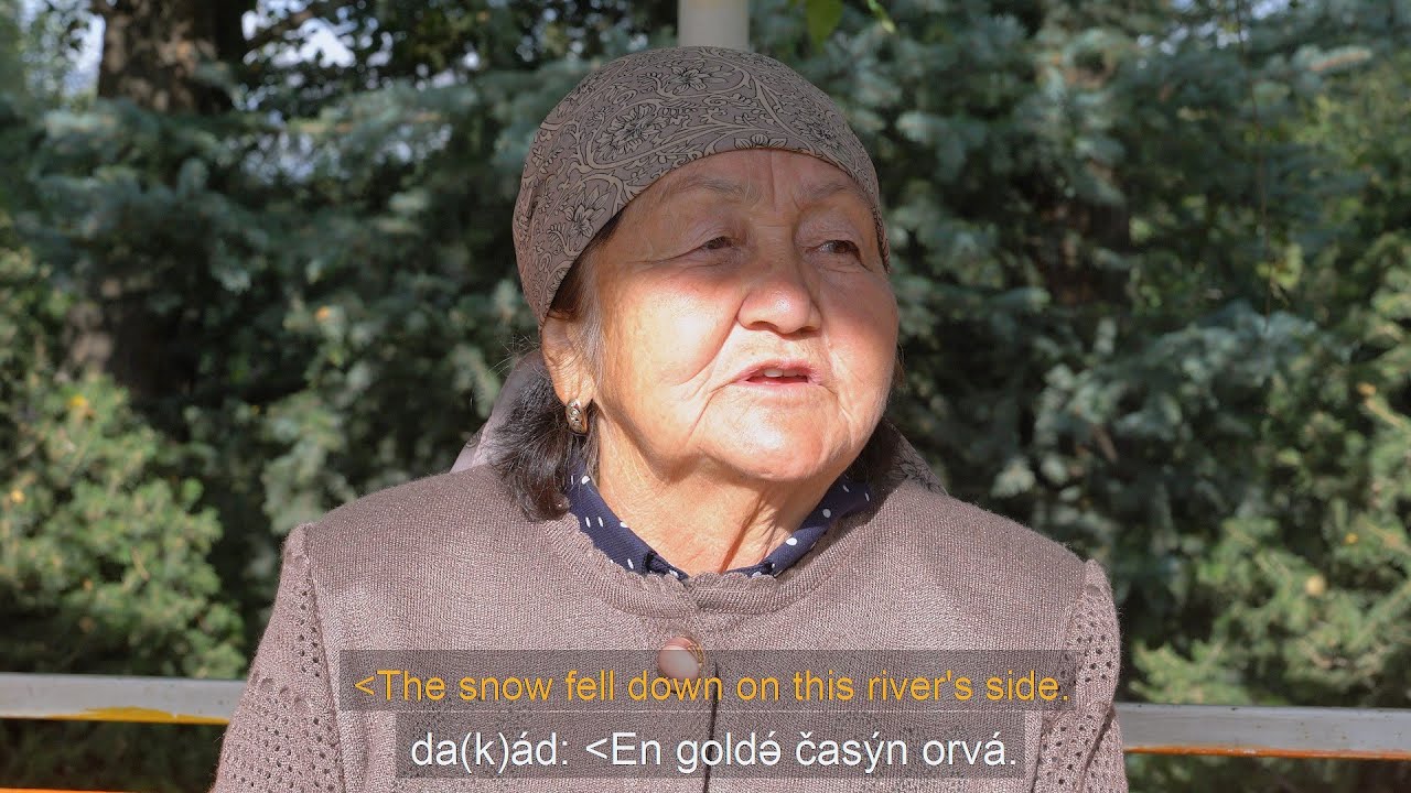 They play the savardan and pretty girl dances – Karakol Kalmyk Collection
