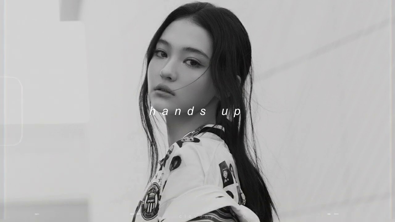 meovv - hands up (sped up + reverb)