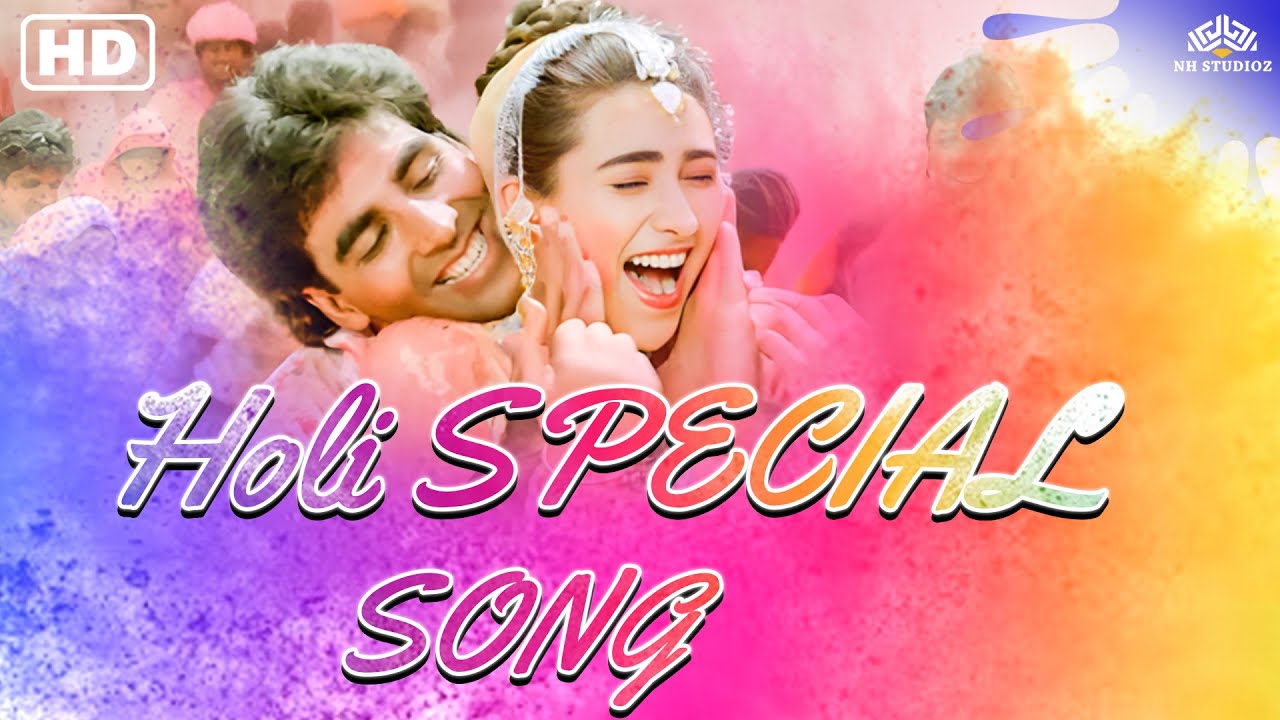 Manne gale lagale yaar | Akshay Kumar Holi Song | Karishma kapoor | Maidan-E-Jung | #holi