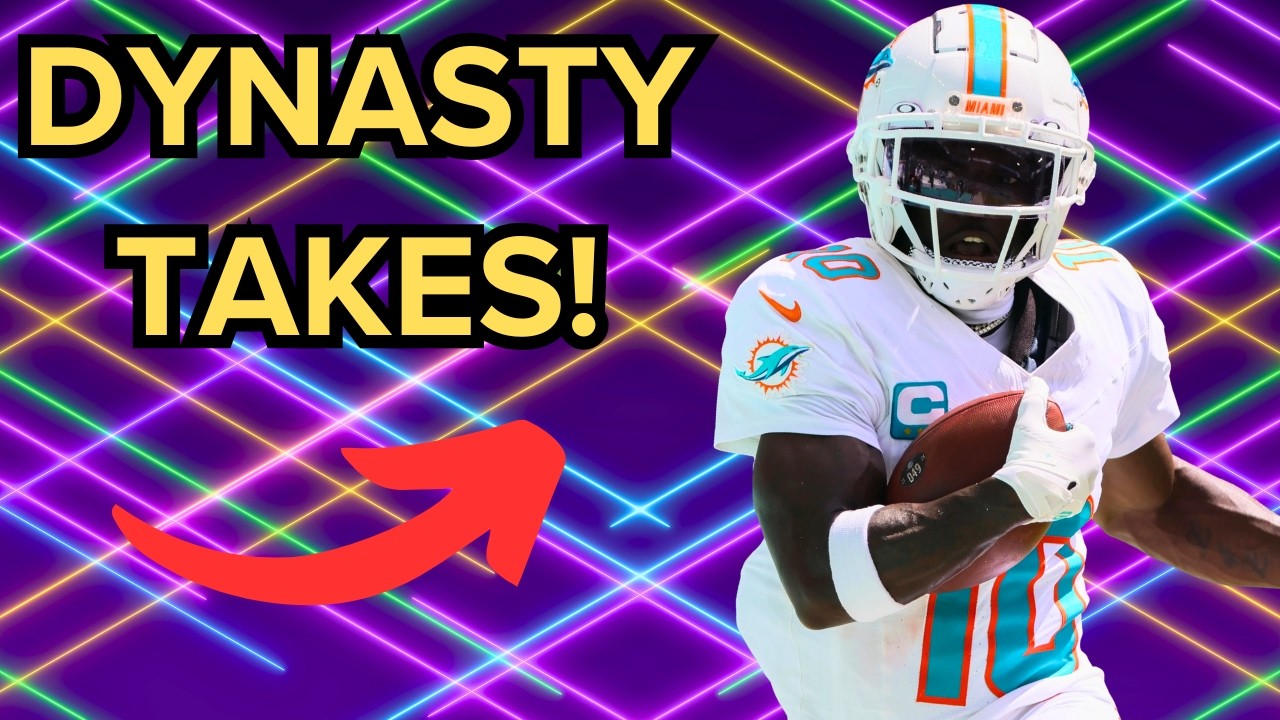 Top 5 Takeaways for 2026 Dynasty Leagues! | Dynasty Fantasy Football