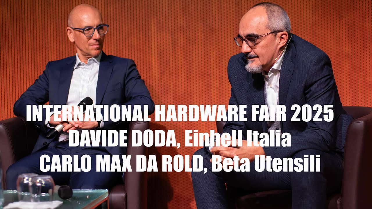 International Hardware Fair 2025 - Carlo Max Da Rold - Davide Doda