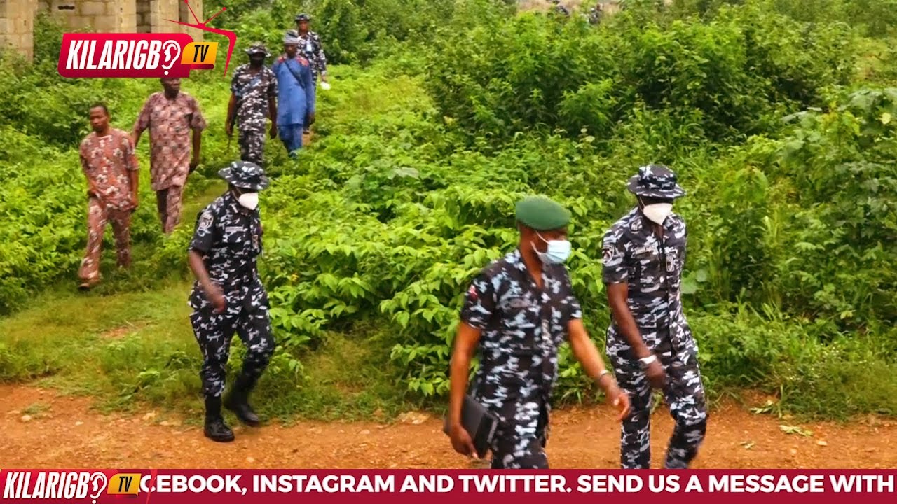 {Must Watch} Ijebu Igbo Kidnappers' Hideout Busted by Police, Duo Arrested in Ogun State