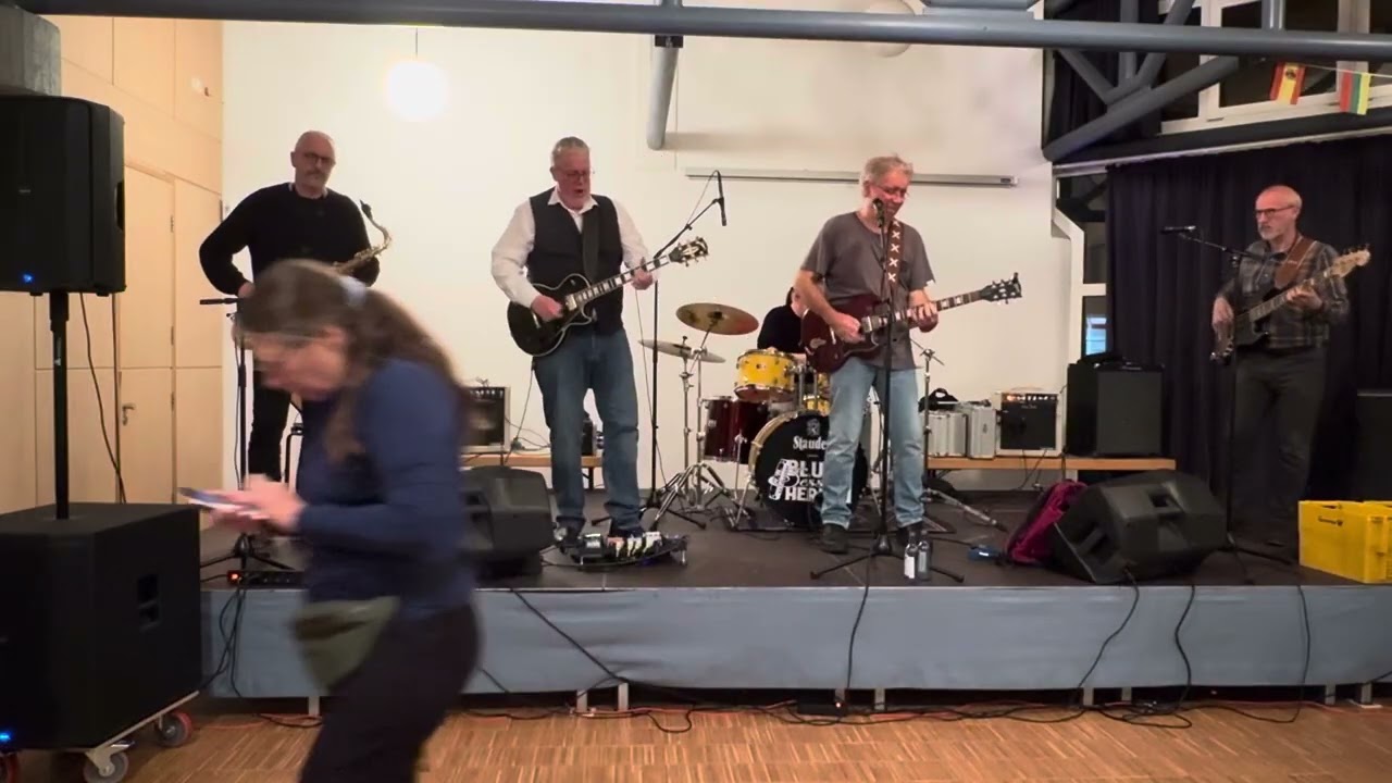Blues Session Herten, Jam-Session-Set 4, 14.11.25.