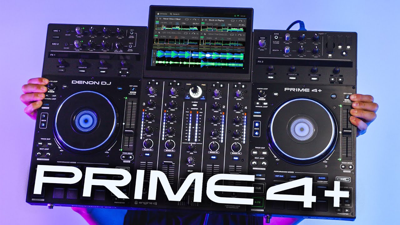 Обзор Denon DJ Prime 4+ — со временем он станет идеальным