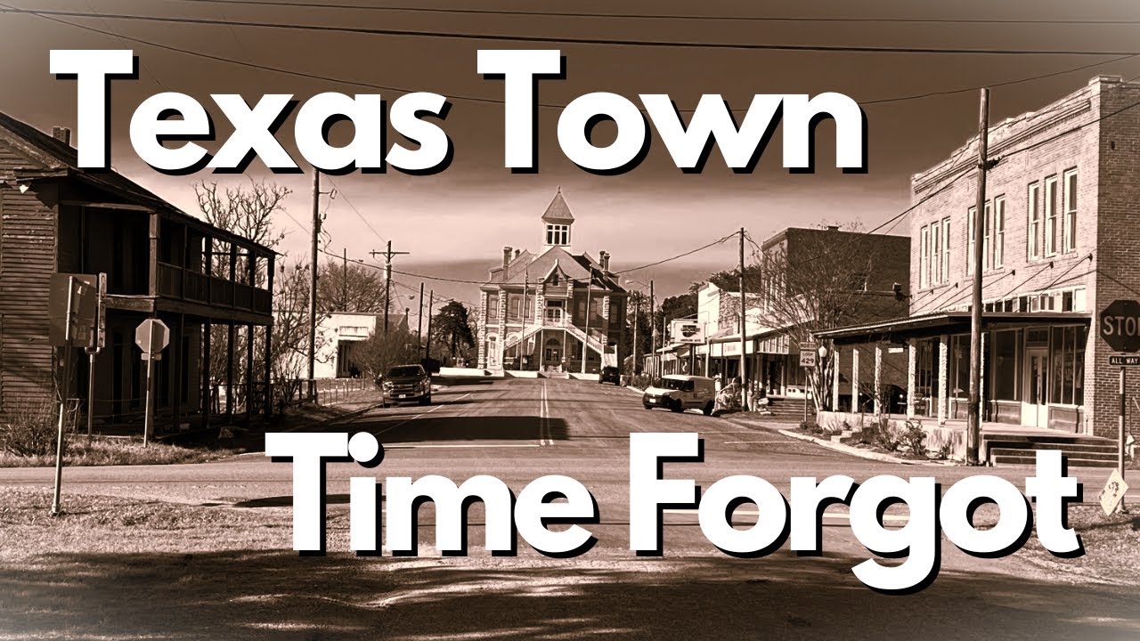 The Texas Town that Time Forgot / Unusual History / 6 Day Gun Fight / Death of a Vice President