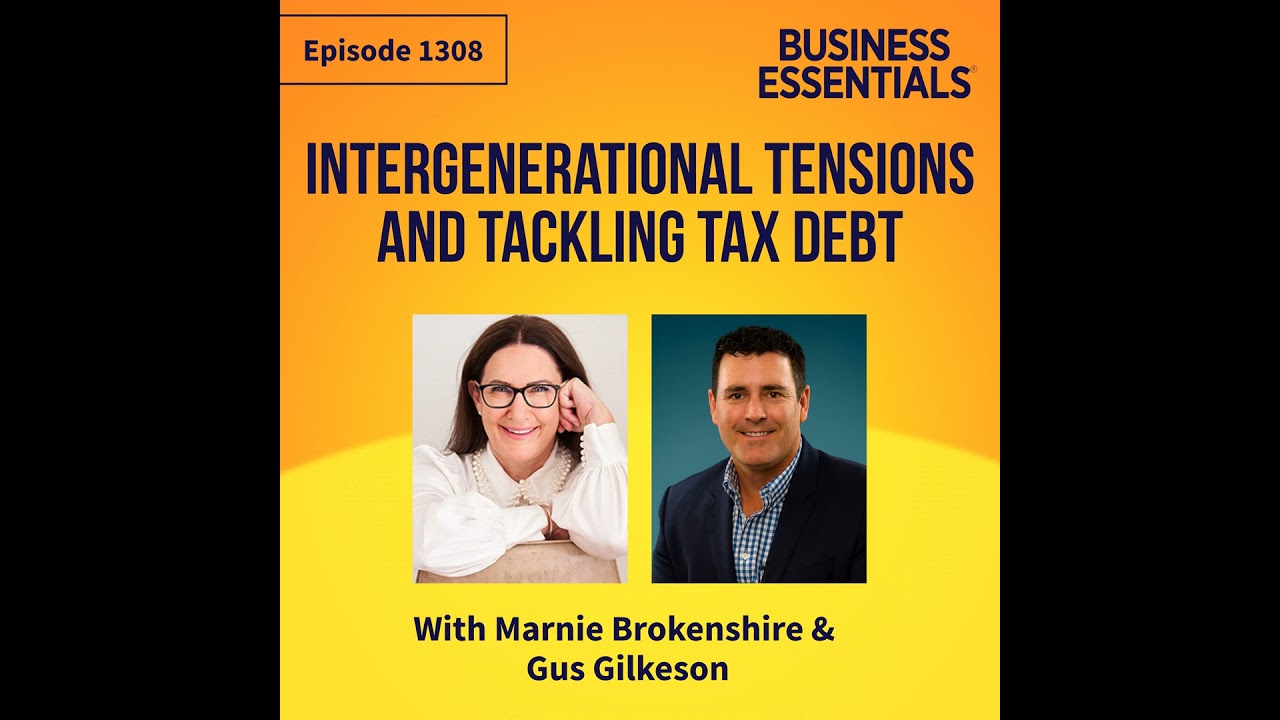 Intergenerational tensions and tackling tax debt