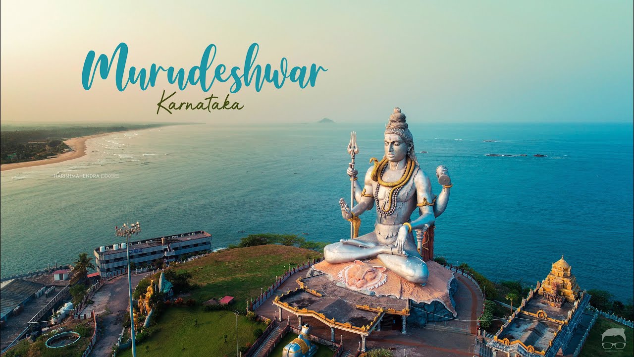 Murdeshwara | Aerial Film | Murudeshwar | Karnataka - One State Many Worlds | Temple Town
