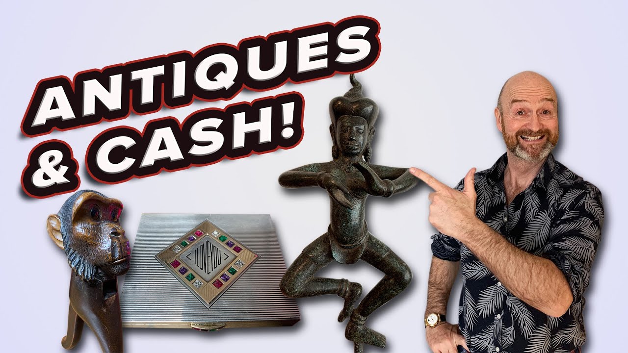 Buying & Selling Antiques in Auction with David Harper (Bargain Hunt, Antiques Roadtrip, Flog It)