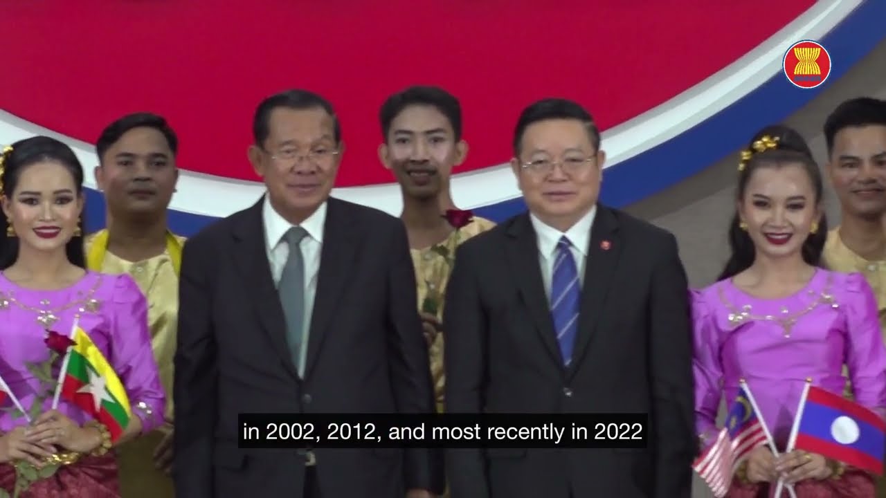 Official Visit to ASEAN Secretariat by Samdech Akka Moha Sena Padei Techo Hun Sen