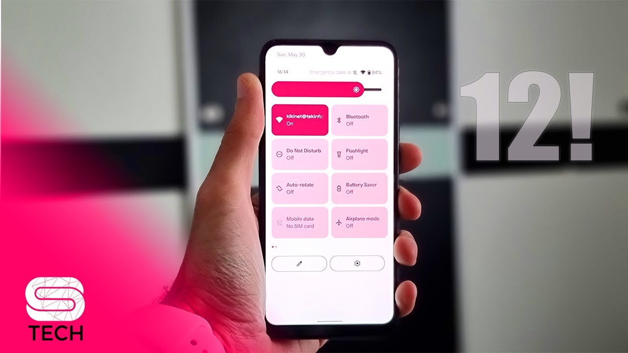 Android 12 Beta 1: Features & Animations!