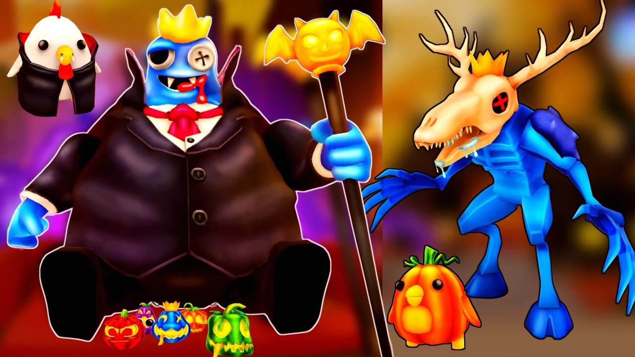 How To Complete VAMPIRE MANSION Puzzle + New Bluerger Vampire + BLUE DEER In Roblox MORPH WORLD