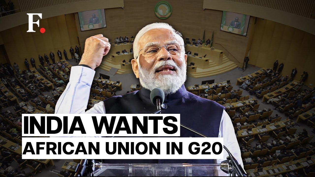 Indian Prime Minister Narendra Modi Seeks Full G20 Membership for the African Union