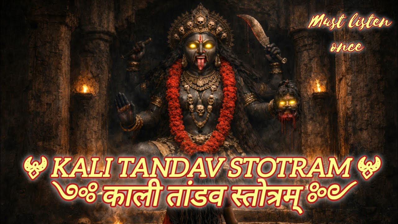 “Listen Only If You’re Ready to Shift Timelines | Kali Tandav Stotram”