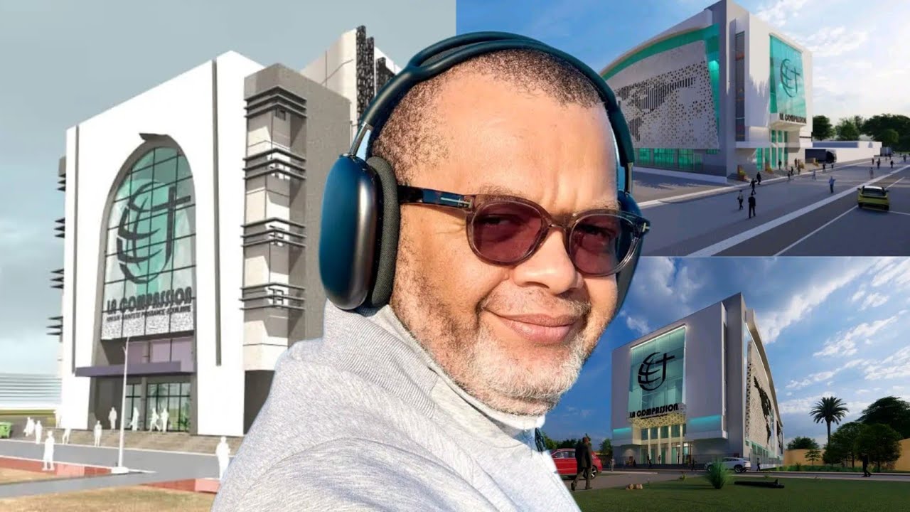 Voici la somme incroyable que Marcello Tunasi a mis pour bâtir son église La Compassion à Kinshasa !