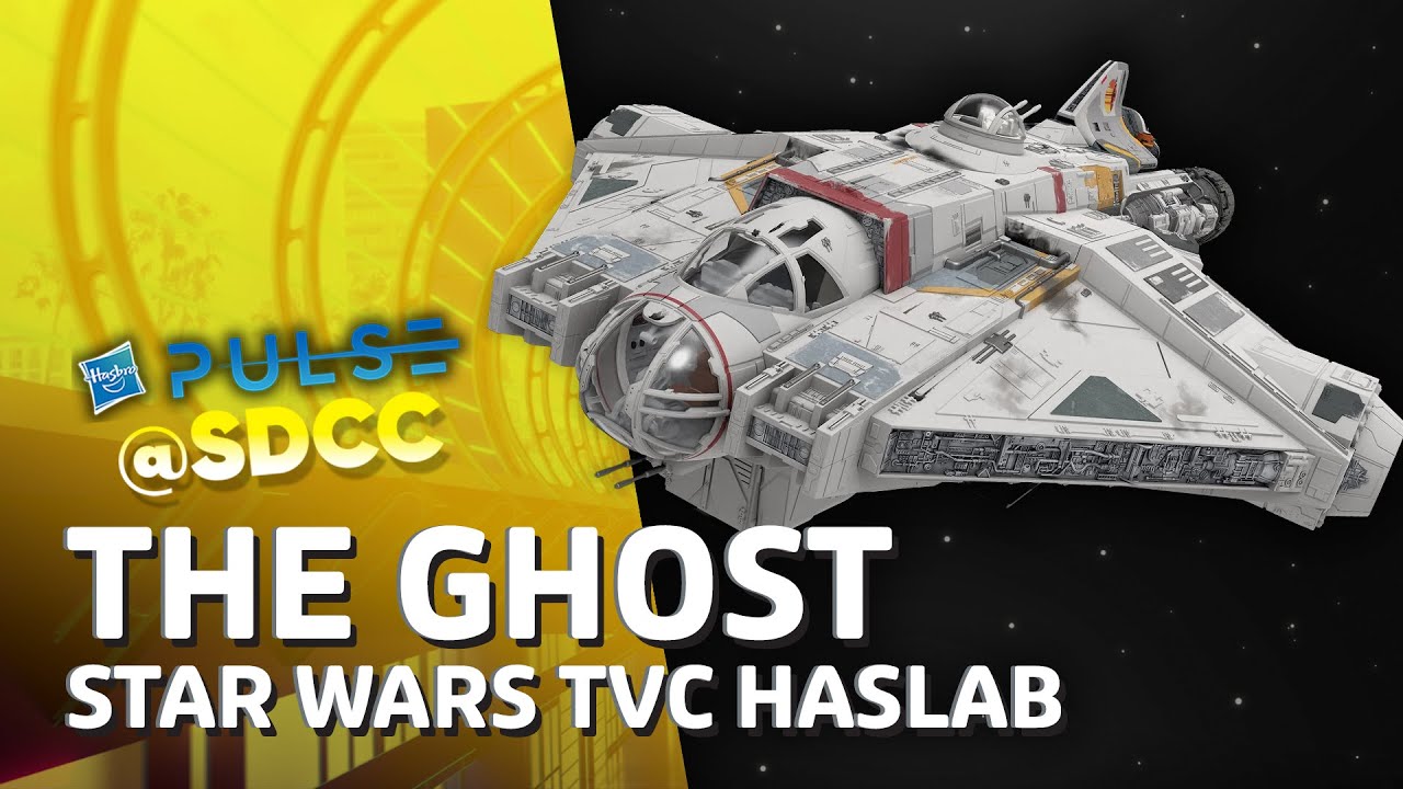 Hasbro Pulse | San Diego Comic Con 2023 | Star Wars The Vintage Collection The Ghost | Spotlight