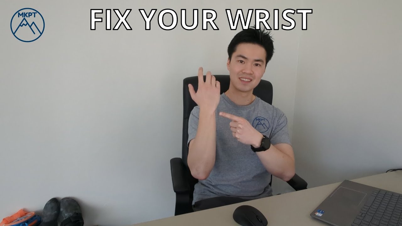 Fix Your Wrist Pain | De Quervain's Tenosynovitis