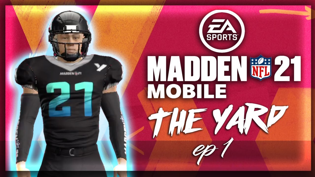 The Journey Begins!! Madden Mobile 21 The Yard Path To Greatness Ep 1!!