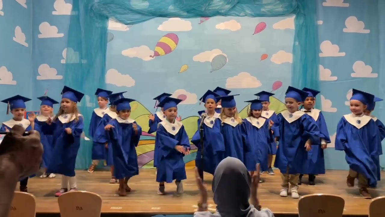 2024 Whales Pre-Kindergarten Graduation!