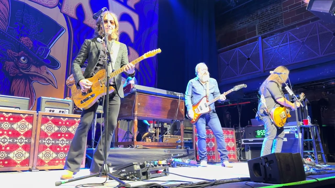 Blackberry Smoke “All Over The Road” @ The NorVa 6/28/24