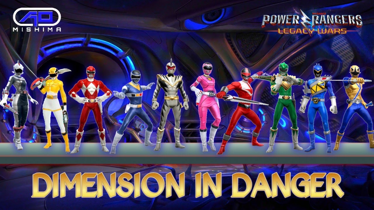 DIMENSION IN DANGER ⚠️ | Game Play | Power Rangers Legacy Wars