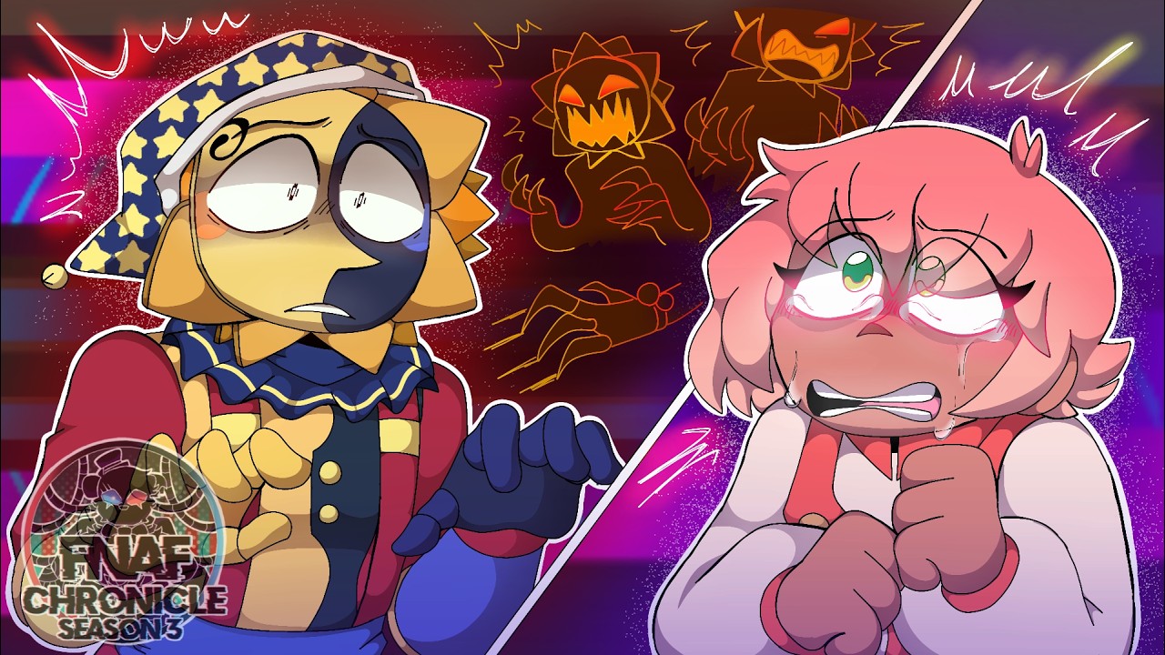 Eclipse's Past Has Returned - FNAF Chronicle S3 (Minecraft Roleplay)