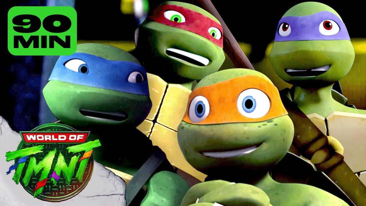 90 Minutes of the Ninja Turtles' KINDEST Moments! | TMNT (2012) | Teenage Mutant Ninja Turtles