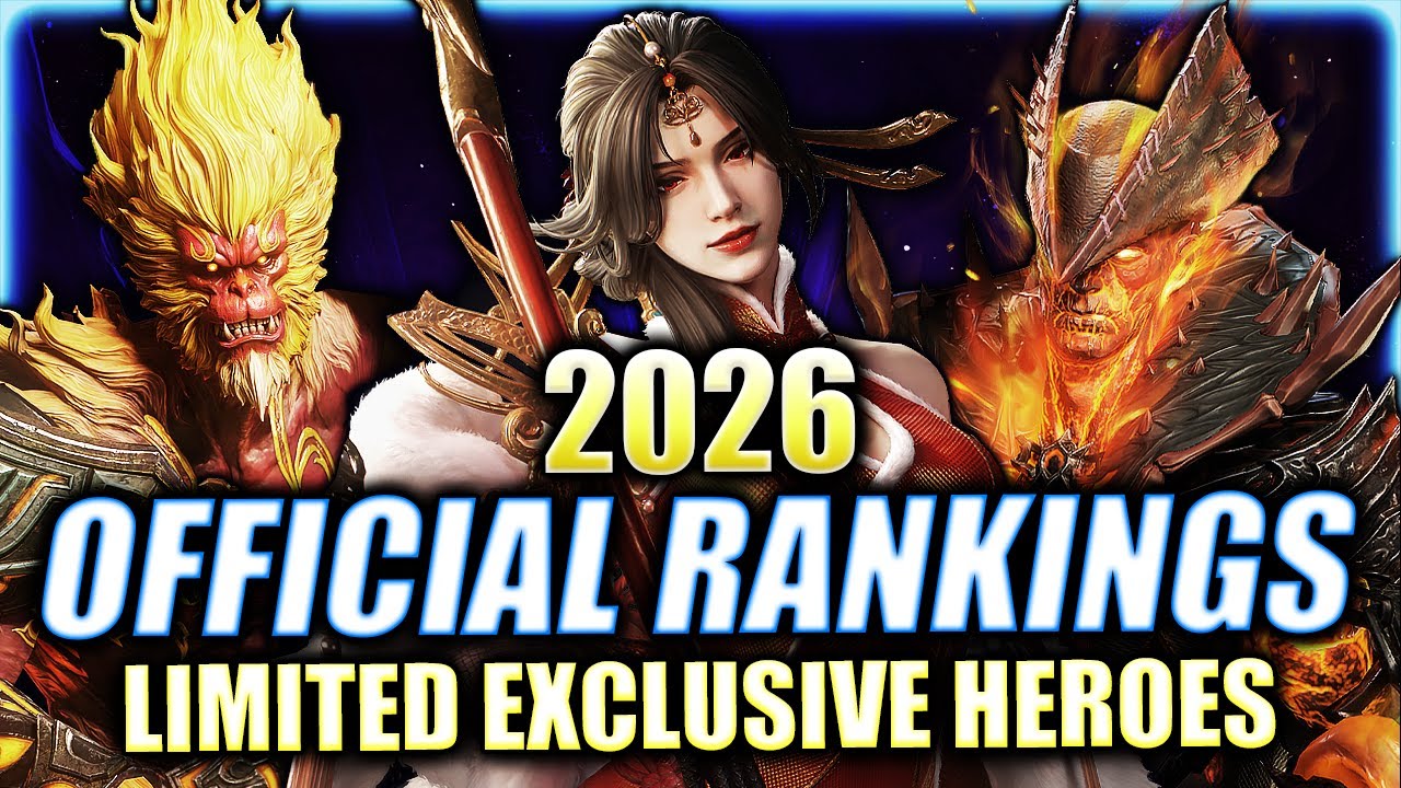 LIMITED EXCLUSIVE HEROES All 11 Ranked for 2026! ⁂ Watcher of Realms