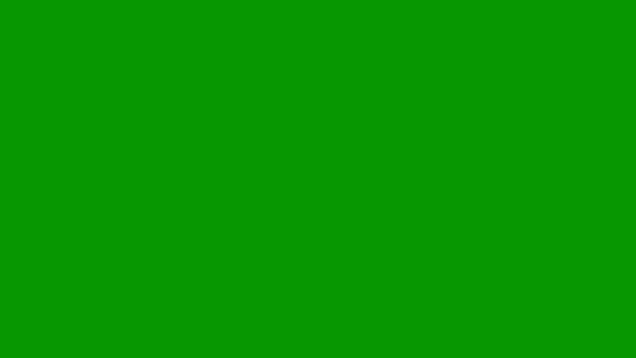 Screensaver dark green silence 1h // Fondo de pantalla verde oscuro silencio 1h