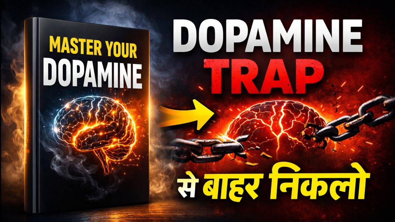 Master Your Dopamine: Break Addiction, Build Discipline & Control Your Mind | Hindi Audiobook