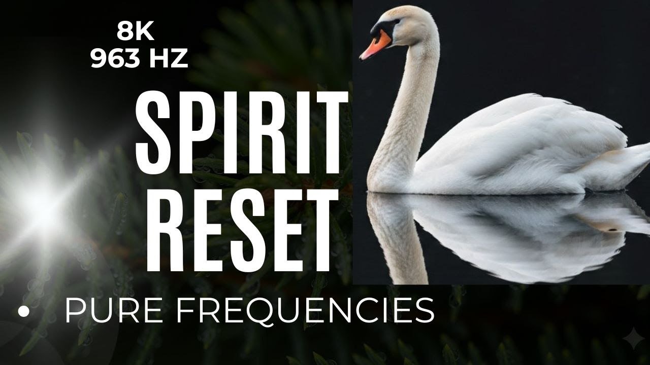 Spirit Reset: 963 Hz Divine Frequency — Connection to the Source  / 963 Гц: Частота Бога