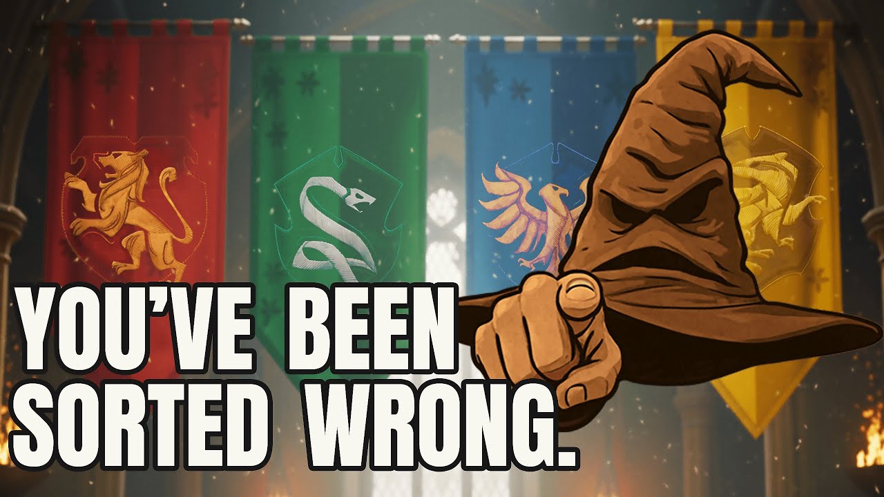 Hogwarts Houses and The Sorting System EXPLAINED in Detail