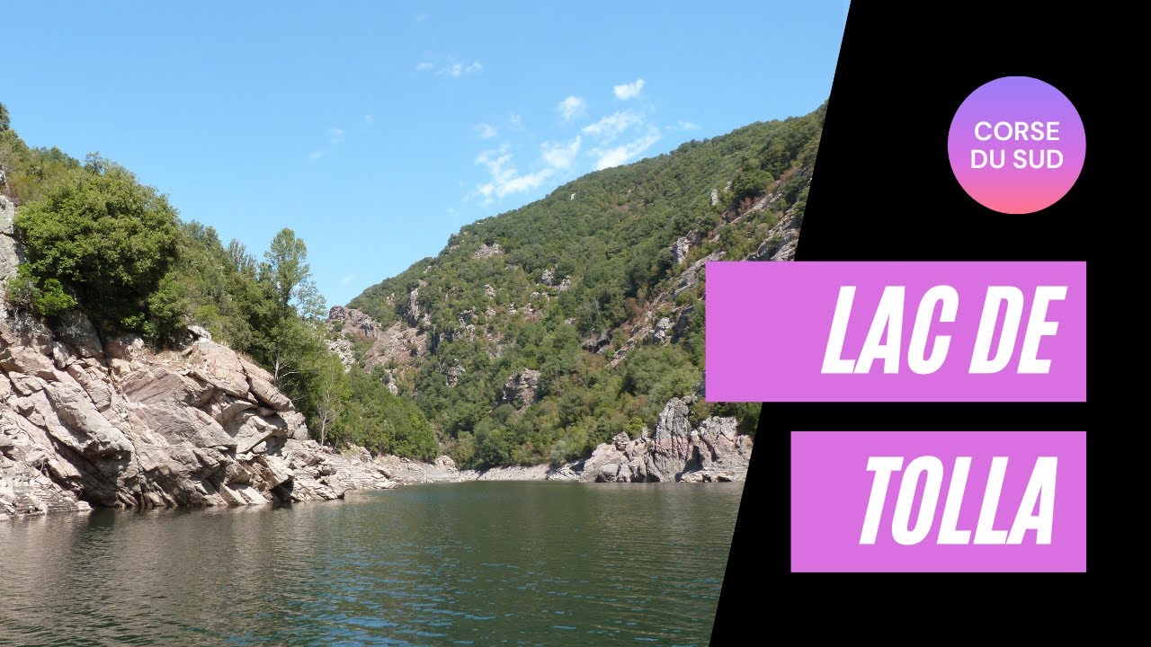 Corse , le Lac de Tolla