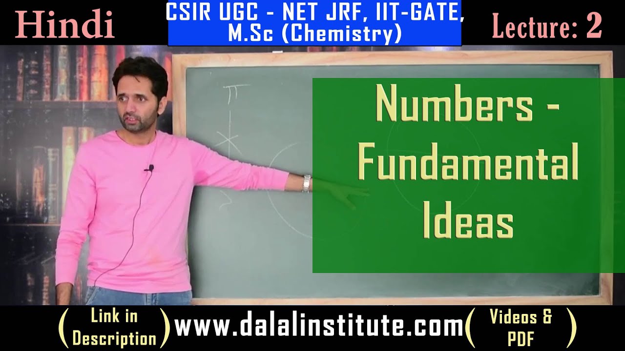 Numbers: Fundamental Ideas