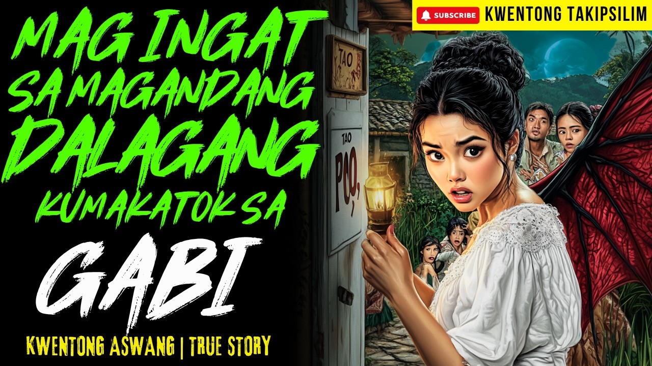 MAG INGAT SA MAGANDANG DALAGANG KUMAKATOK SA GABI | Kwentong Aswang | True Story