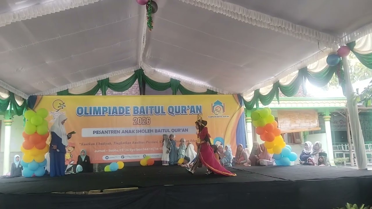 Adiba Juara 2 Fashion Show UPG PASBQ'26 ||RA Perwanida Temon ||Sabtu, 14 Februari 2026