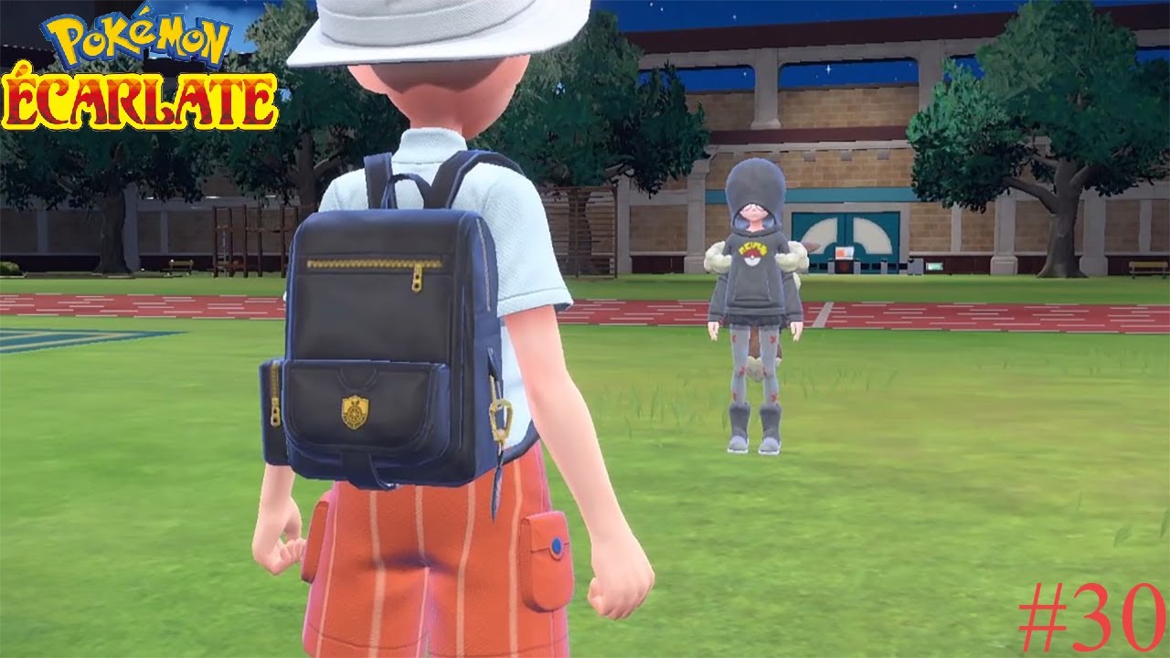 Let's Play - Pokémon Écarlate - Épisode 30 : Combat contre Cassiopée!
