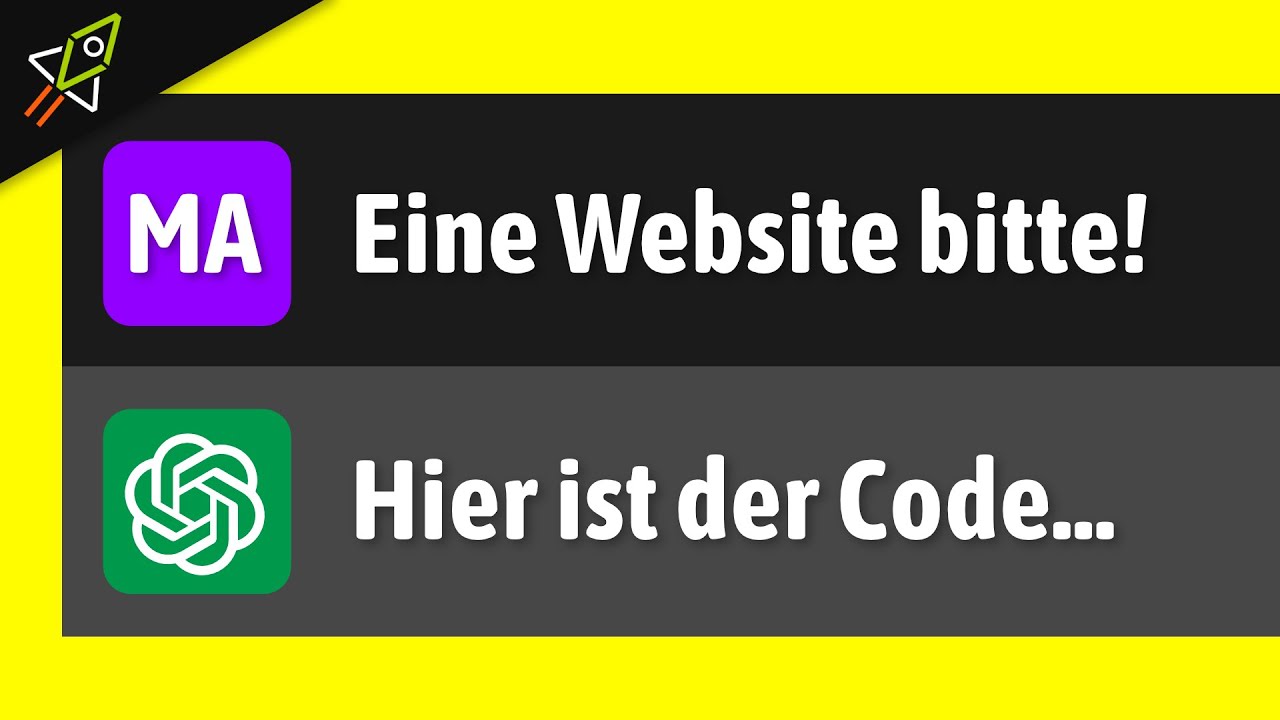 ChatGPT erstellt Websites in 10 Minuten 😅